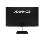 Monitor Curvo Gaming ADVANCE ADV-2752S 27" FHD VA 144Hz 1ms