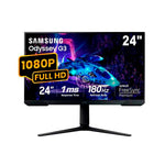 Monitor Gamer Samsung Odyssey G3 24, 180hz, 1ms, Freesync Color Negro