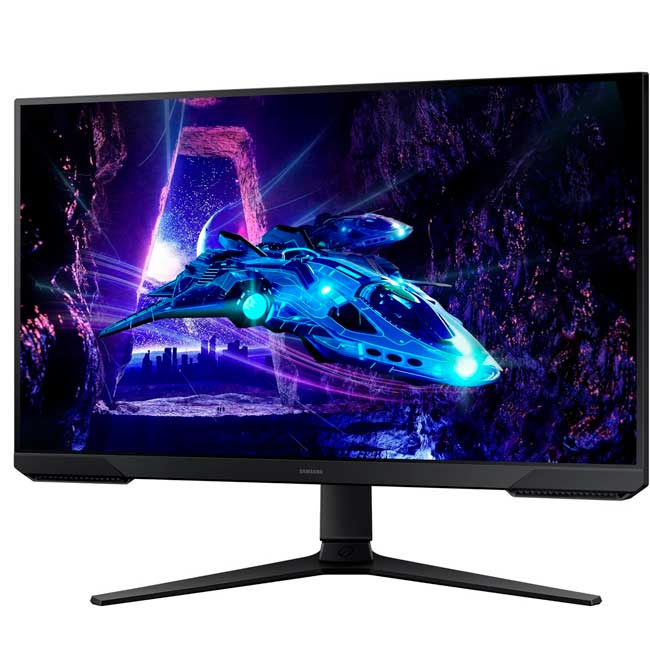 Monitor Gamer Samsung Odyssey G3 24, 180hz, 1ms, Freesync Color Negro