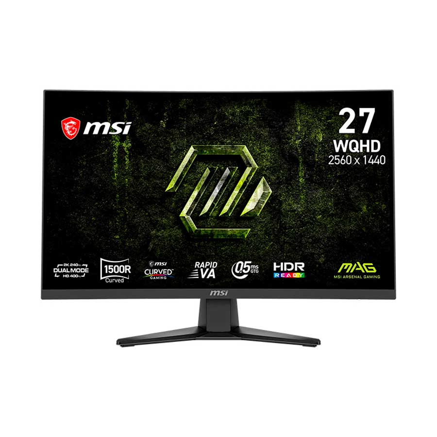 Monitor Curvo Gaming MSI MAG 275CQDF X24 27" QHD 240Hz 0.5ms