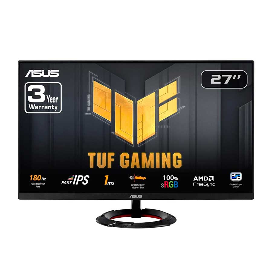 Monitor Gamer ASUS VG279Q3R 27" Full HD 180Hz Fast IPS 1ms