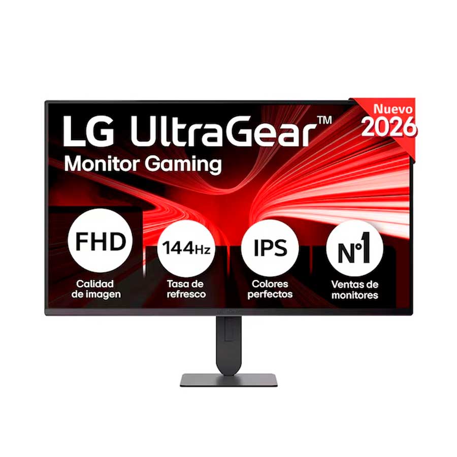 Monitor Gamer LG UltraGear G4 27G414B 27" FHD IPS 144Hz 1ms