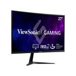 Monitor Gamer ViewSonic VX2718-2KPC-MHD 27" QHD Curvo 180Hz 1ms