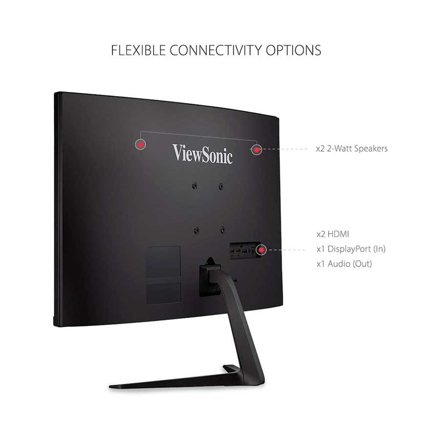 Monitor Gamer ViewSonic VX2718-2KPC-MHD 27" QHD Curvo 180Hz 1ms