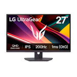 Monitor Gamer LG UltraGear G6 27" QHD IPS 200Hz 1ms HDR400