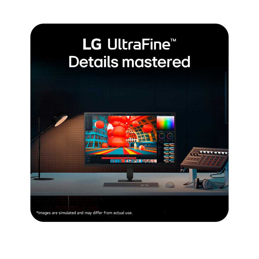 Monitor LG UltraFine 27" UHD 4K IPS HDR10 27U711B-B