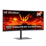 Monitor Gamer LG UltraGear 34G630A-B 34" WQHD Curvo VA 240Hz 1ms