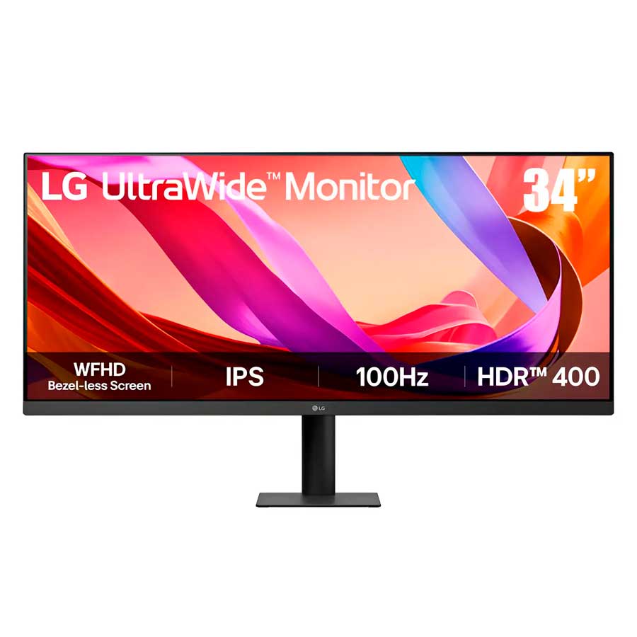 Monitor LG UltraWide 34" IPS WFHD 100Hz HDR400 34U511A-B