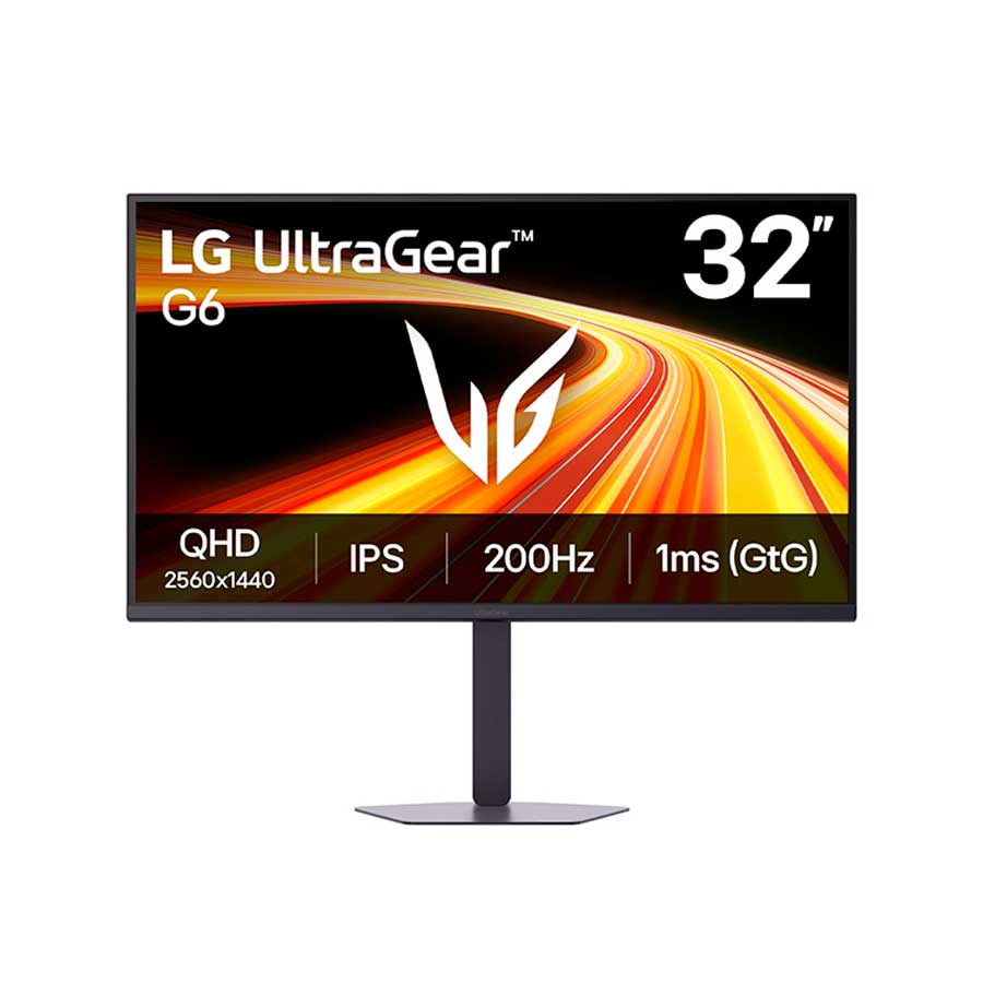 Monitor Gamer LG UltraGear 32G620B 32" QHD IPS 200Hz 1ms