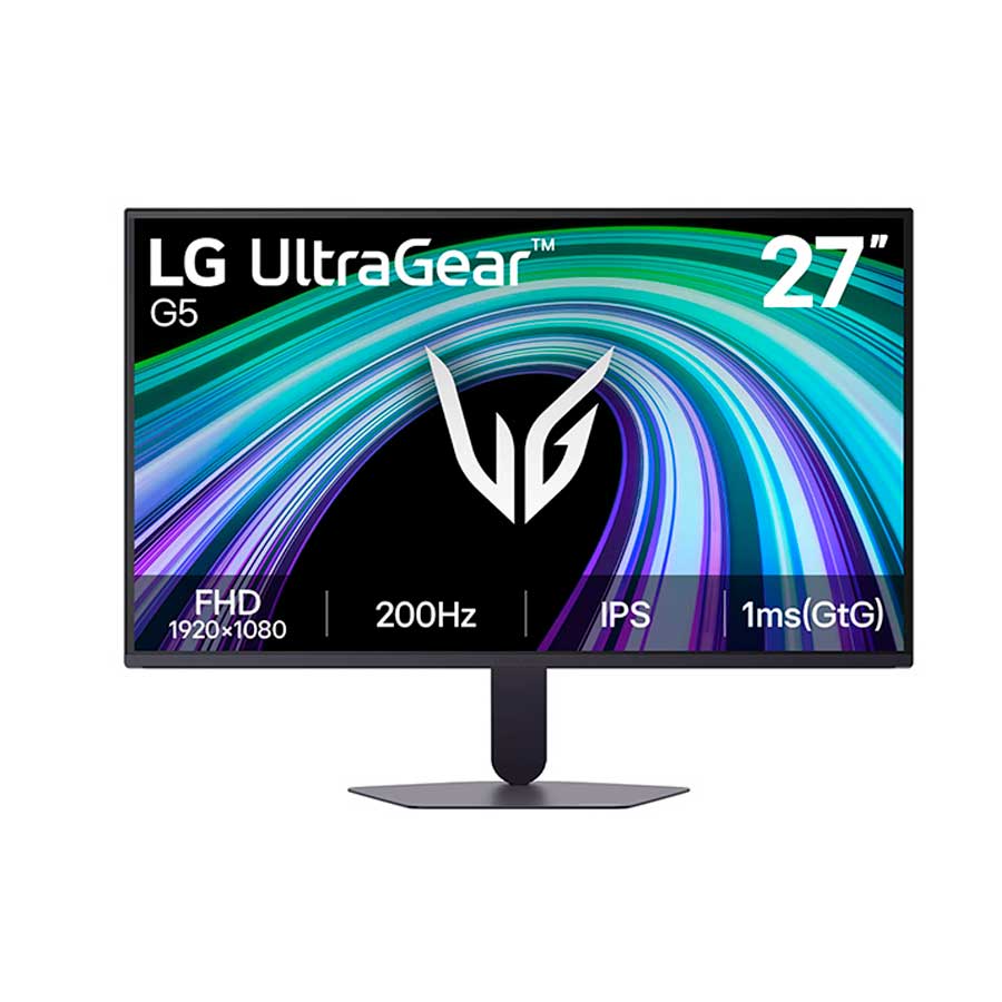 Monitor Gamer LG UltraGear G5 27" FHD IPS 200Hz 1ms
