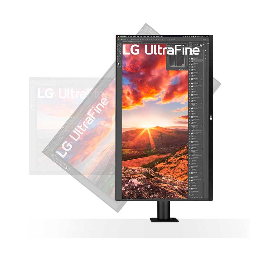 Monitor LG UltraFine Ergo 32UN880K-B 32" UHD 4K IPS HDR10 USB-C 60W