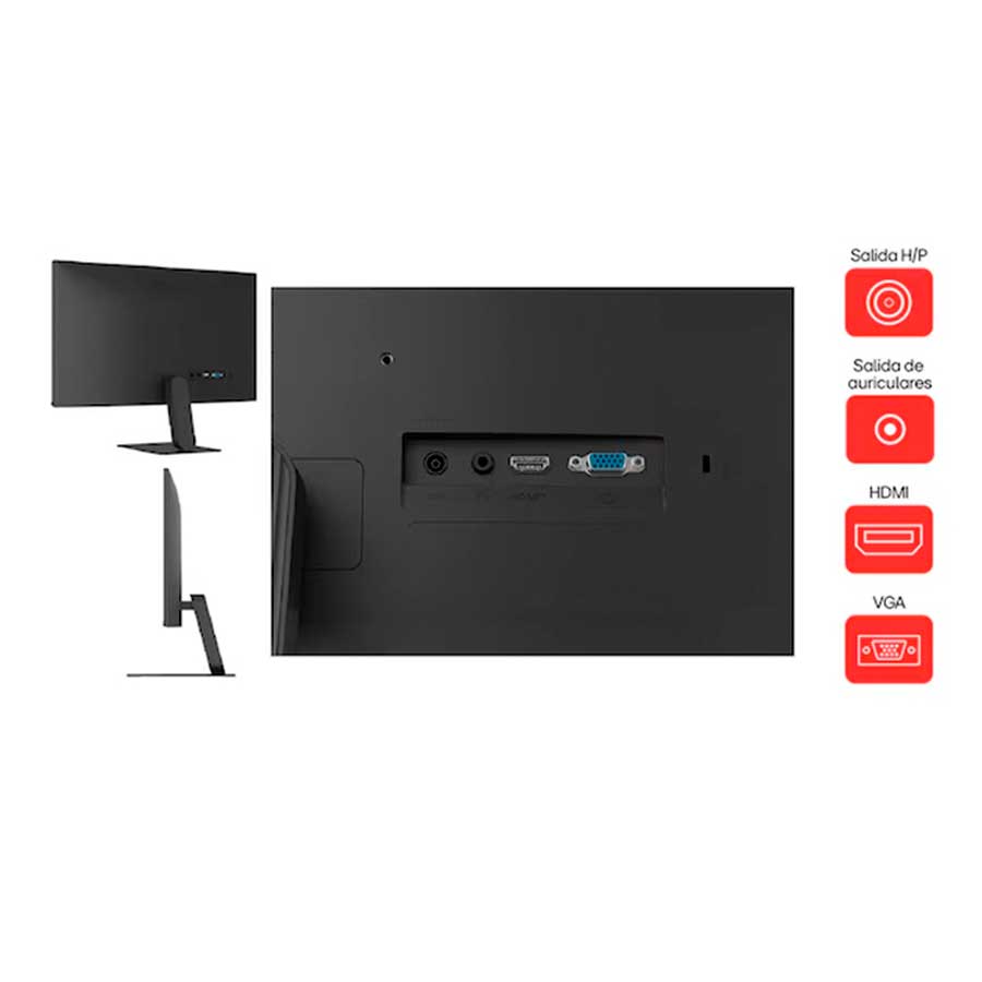 Monitor LG U4 27U411B-B 27" IPS Full HD 144Hz 1ms