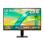 Monitor LG 24U411B-B 23.8" Full HD IPS 144Hz 1ms