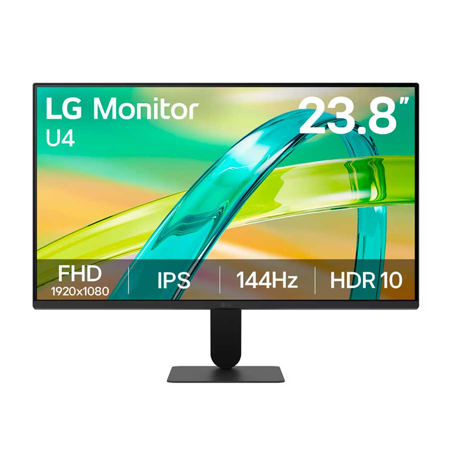 Monitor LG 24U411B-B 23.8" Full HD IPS 144Hz 1ms
