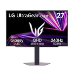 Monitor Gamer LG UltraGear OLED 27GX704A-B 27" QHD 240Hz 0.03ms