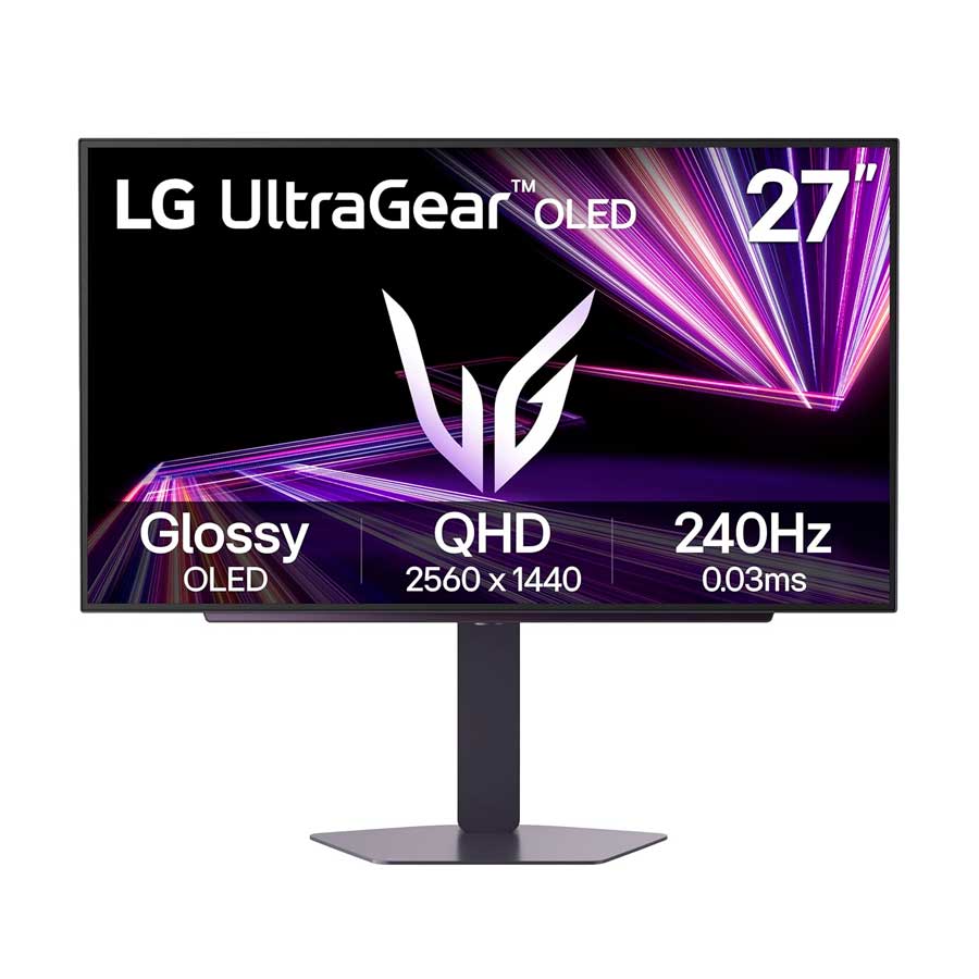 Monitor Gamer LG UltraGear OLED 27GX704A-B 27" QHD 240Hz 0.03ms