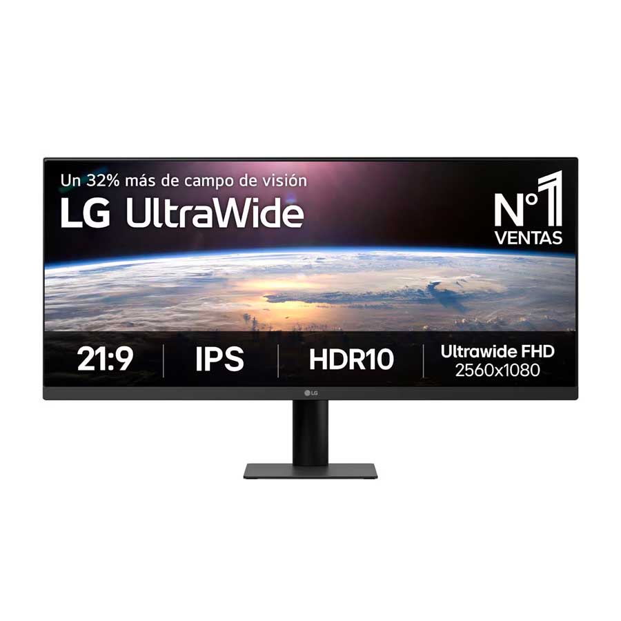Monitor LG UltraWide 29" WFHD IPS 100Hz HDR10 29U511A-B