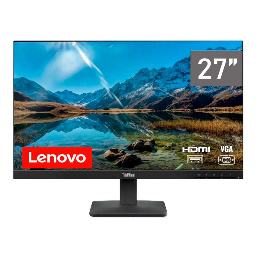 Monitor Lenovo ThinkVision S27-4e 27″ FHD 100Hz 64BEKAR1LA