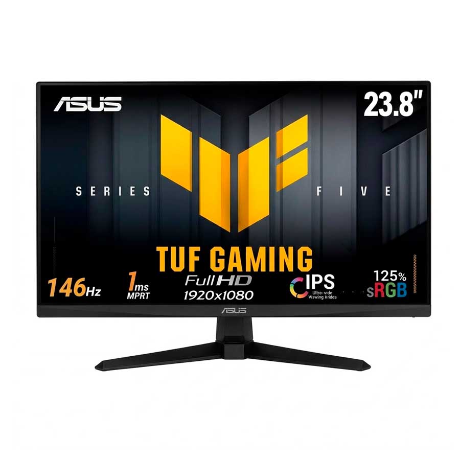 Monitor Gaming ASUS TUF VG249QE5A 24" FHD IPS 146Hz 1ms