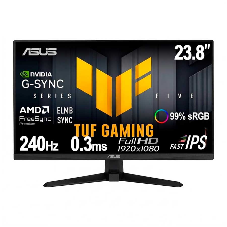 Monitor Plano ASUS TUF Gaming VG249QM5A