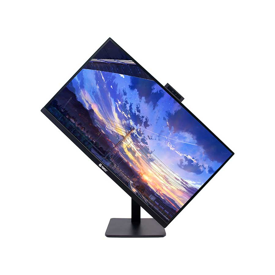 Monitor Plano Corporativo TEROS TE-2715CS 27" QHD IPS 100Hz 1ms Cámara 5MP