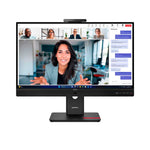 Monitor Plano Lenovo ThinkVision T27QD-4v 27" QHD IPS 120Hz USB-C 100W Webcam 5MP RJ45