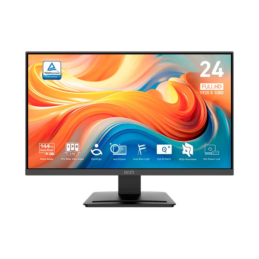 Monitor MSI PRO MP243L E14 23.8" Full HD IPS 144Hz 1ms