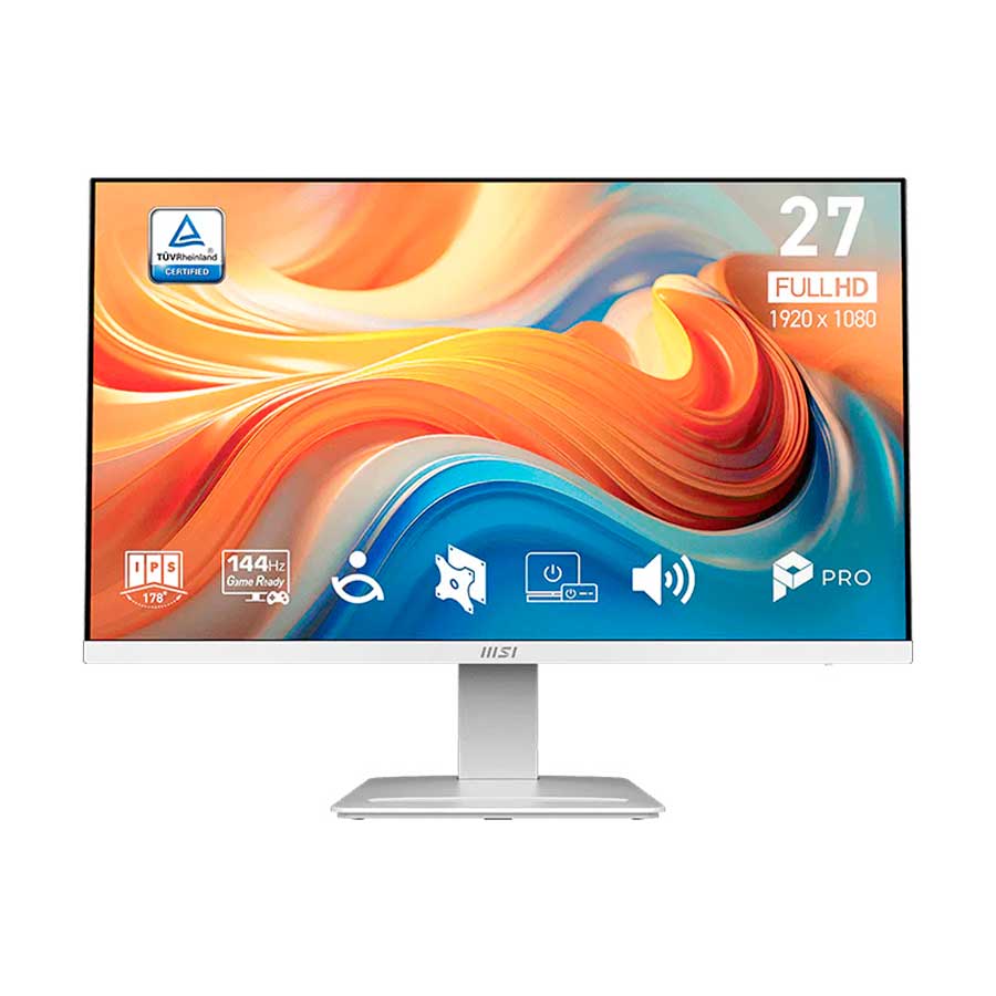Monitor MSI PRO MP273W E14A 27" FHD IPS 144Hz 1ms FreeSync