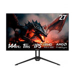 Monitor Plano TEROS TE-2714S 27" Full HD IPS 144Hz 1ms