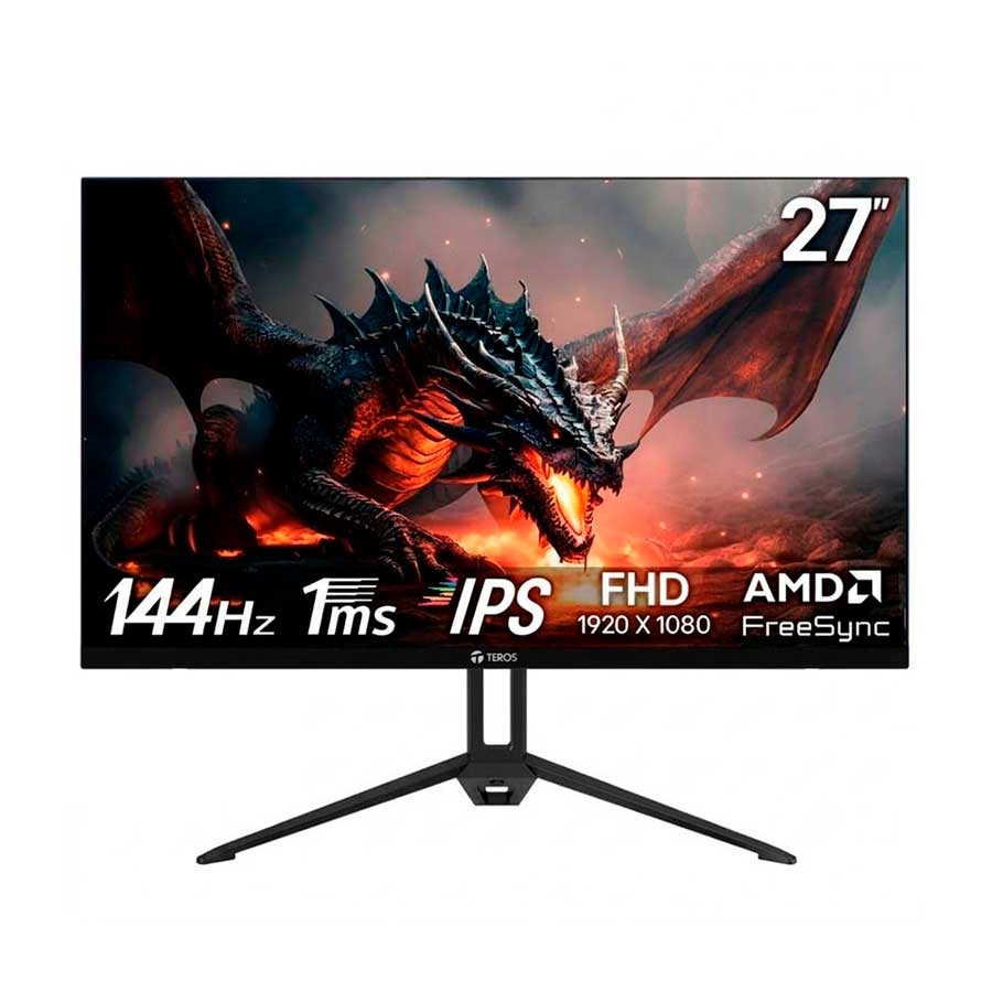 Monitor Plano TEROS TE-2714S 27" Full HD IPS 144Hz 1ms