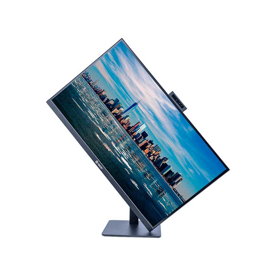 Monitor Plano TEROS TE-2720CS 27" QHD IPS 144Hz 1ms Cámara 5M