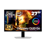 Monitor Gamer Samsung Odyssey OLED G6 27" QHD 240Hz 0.03ms