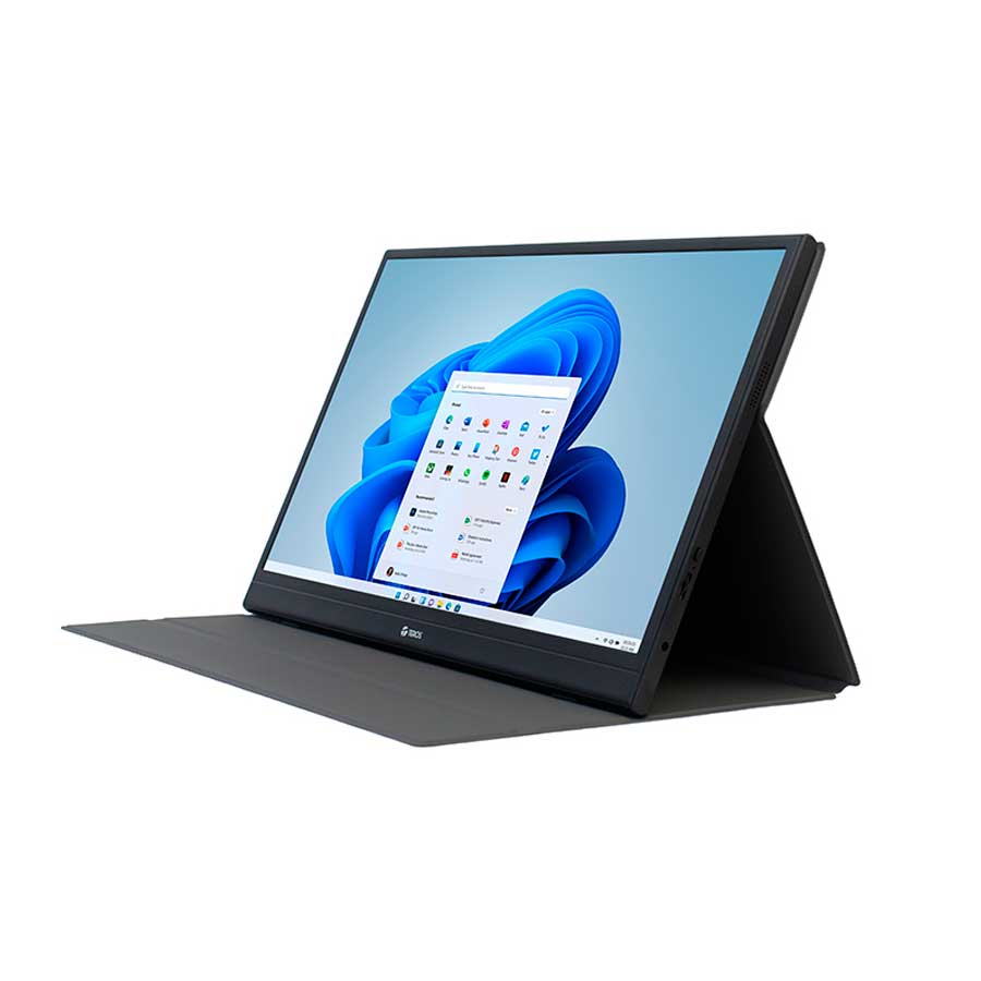 Monitor Portátil TEROS TE-1501S 15.6" Full HD IPS USB-C Mini HDMI con Estuche