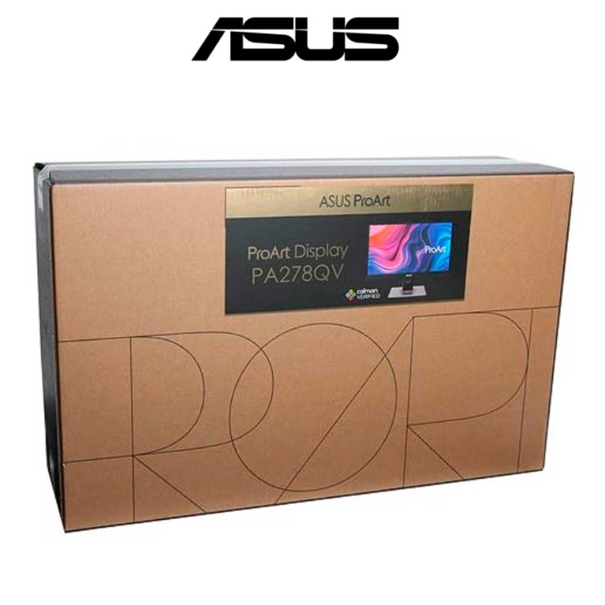 Monitor Asus Proart Pa278qv 27 Wqhd Negro 2k Ips