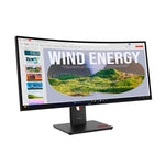 Monitor Curvo Lenovo ThinkVision T34WD-40 34" WQHD 120Hz USB-C