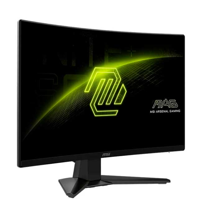 Monitor Curvo Gaming MSI MAG 242C 24" FHD VA 180Hz 1ms FreeSync