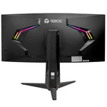 Monitor Curvo Gaming TEROS TE-3412G 34" UWQHD 180Hz 1ms FreeSync Premium